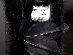 Feathered in Black Poetry Book