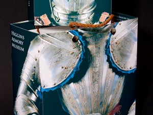 Higgins Armory Museum Gift Packaging