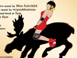Roller Derby Poster: September 2008
