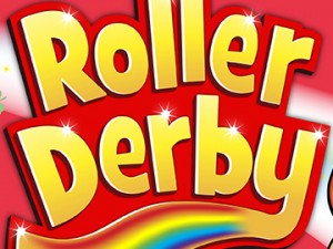 Illustrated Roller Derby Posters