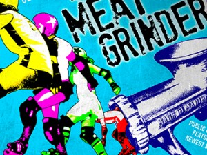 Roller Derby Poster: June 2010