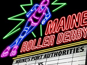 Roller Derby Poster: June 2011