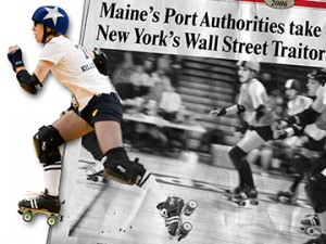 Roller Derby Poster: June 2010